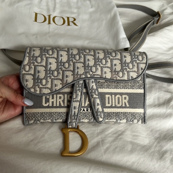 SOLD Dior Saddle Bag - Picture 2 of 10